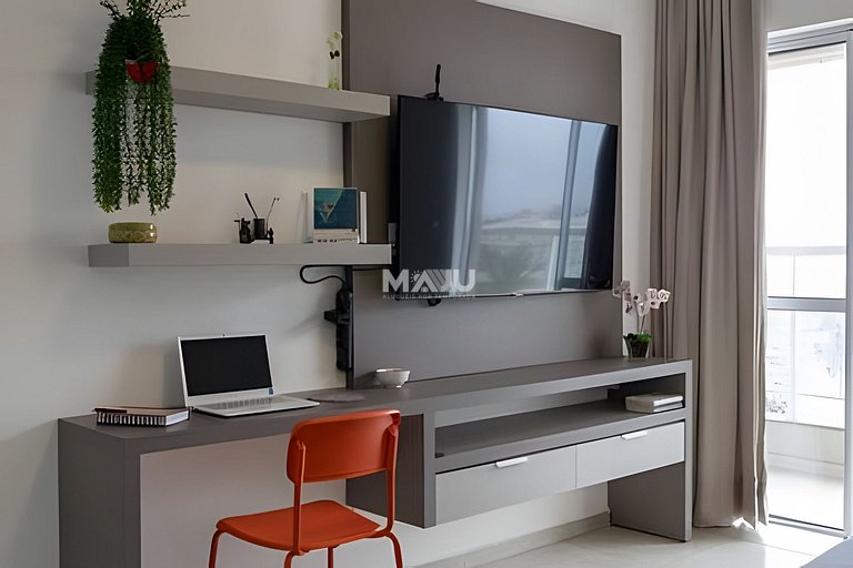 Apartment 503 (4 km from Grande Hotel Araxá)