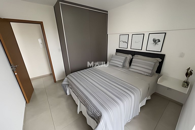 Apartment 503 (4 km from Grande Hotel Araxá)
