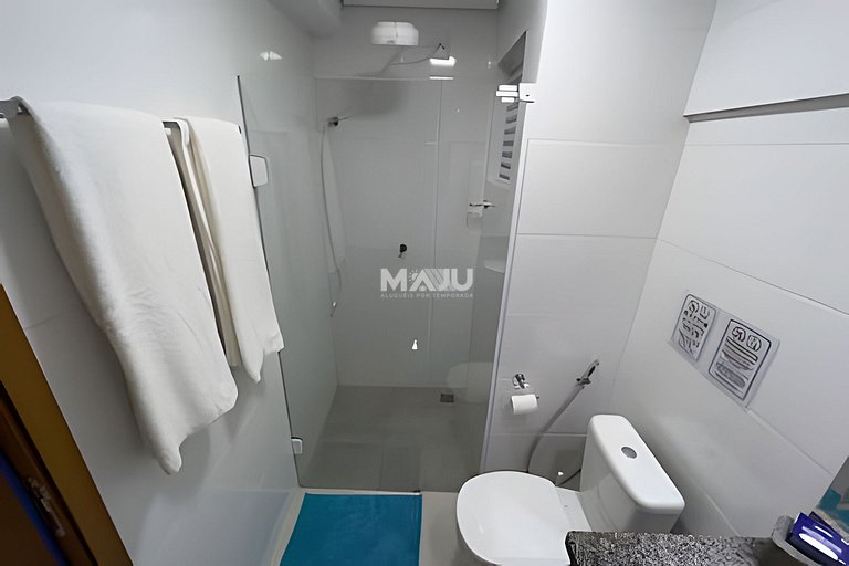 Apartment 503 (4 km from Grande Hotel Araxá)