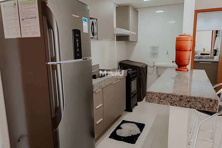 Apartment 503 (4 km from Grande Hotel Araxá)