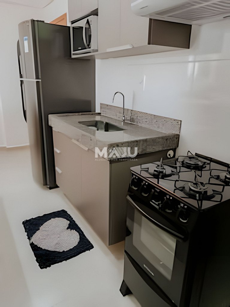 Apartment 503 (4 km from Grande Hotel Araxá)