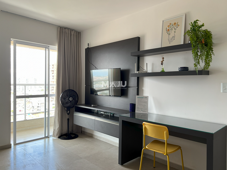 Apartment 1002 (4 km from Grande Hotel Araxá)