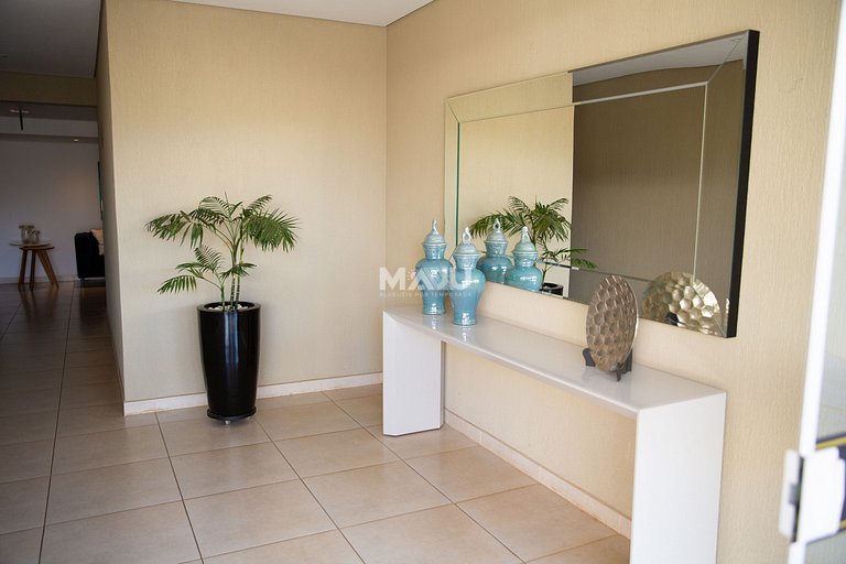 Apartment 1002 (4 km from Grande Hotel Araxá)
