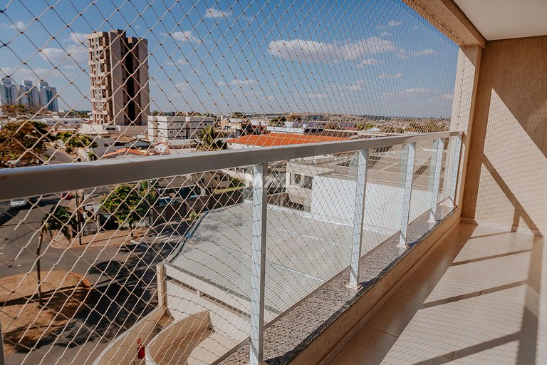 Apartment 1002 (4 km from Grande Hotel Araxá)