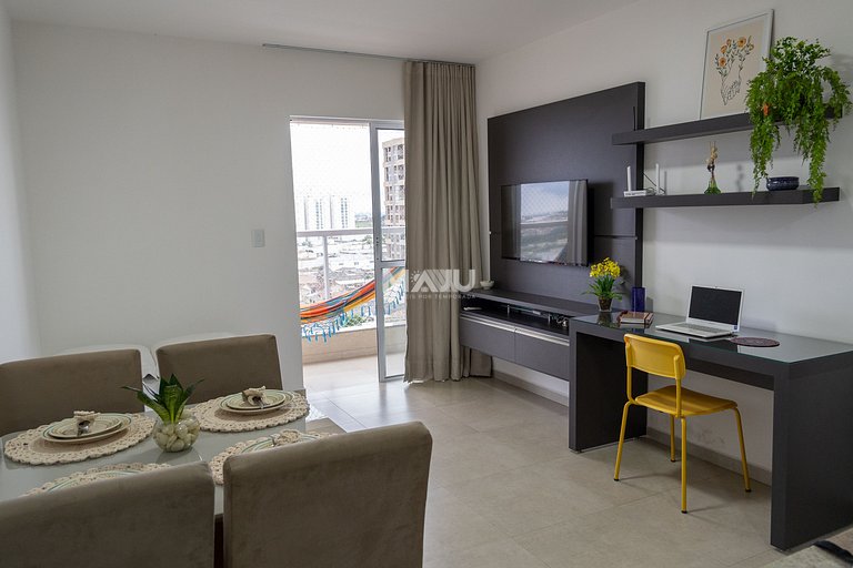 Apartment 1002 (4 km from Grande Hotel Araxá)
