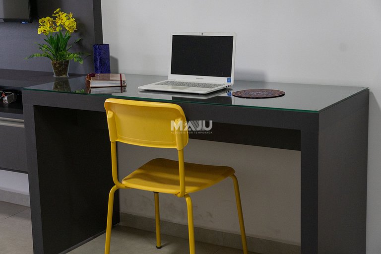 Apartment 1002 (4 km from Grande Hotel Araxá)