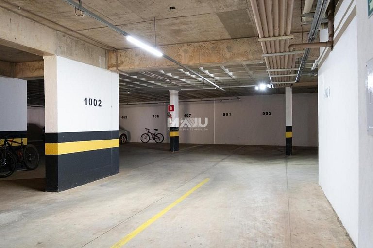 Apartment 1002 (4 km from Grande Hotel Araxá)