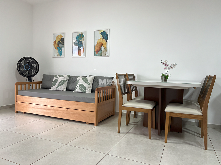 Apartment 503 (4 km from Grande Hotel Araxá)