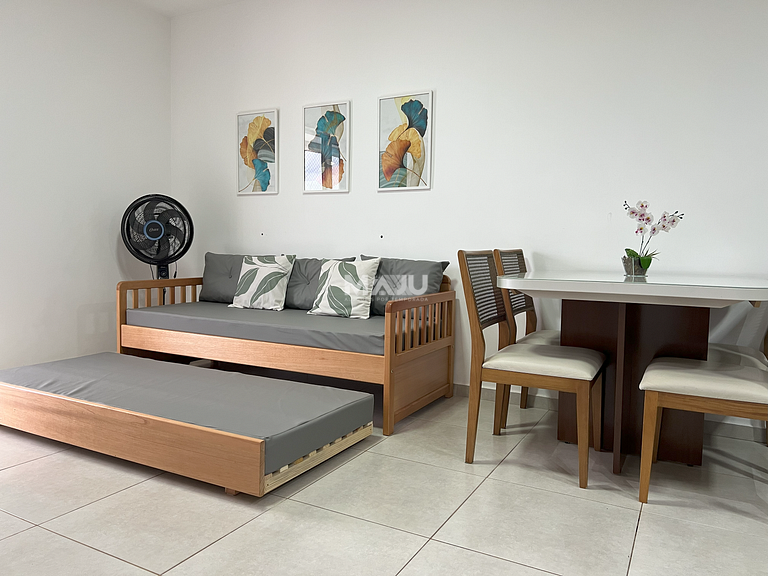 Apartment 503 (4 km from Grande Hotel Araxá)