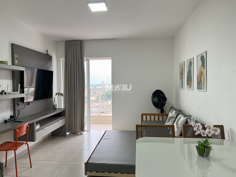 Apartment 503 (4 km from Grande Hotel Araxá)