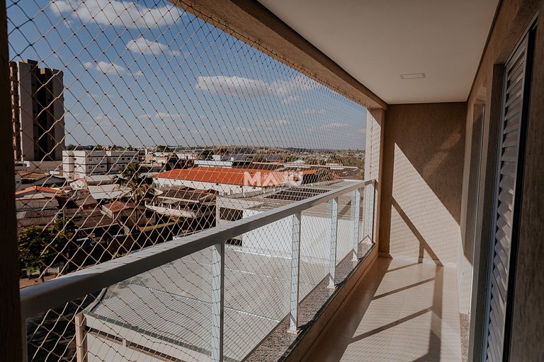 Apartment 503 (4 km from Grande Hotel Araxá)