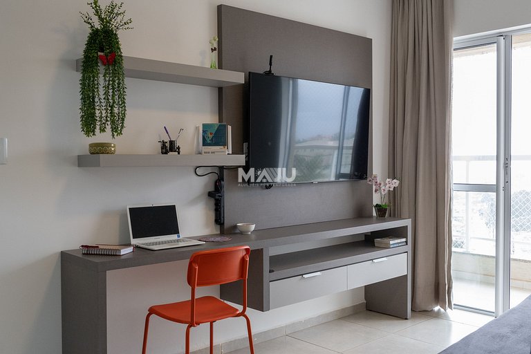 Apartment 503 (4 km from Grande Hotel Araxá)