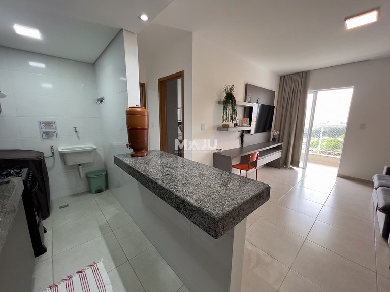 Apartment 503 (4 km from Grande Hotel Araxá)