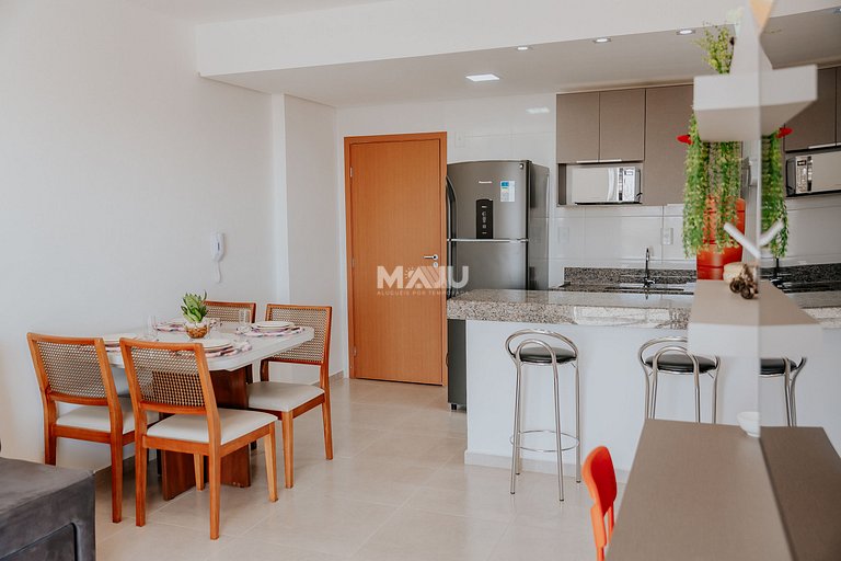 Apartment 503 (4 km from Grande Hotel Araxá)