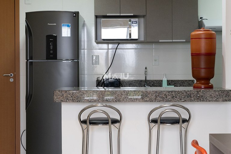 Apartment 503 (4 km from Grande Hotel Araxá)