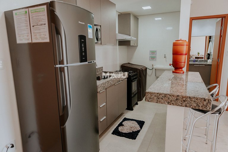 Apartment 503 (4 km from Grande Hotel Araxá)