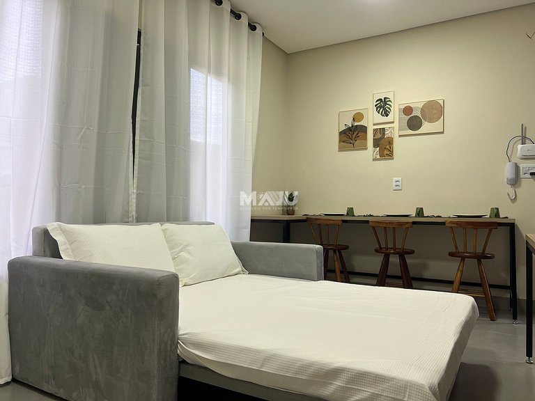 Casa 6F (garagem, próx. Uniaraxá, fácil acesso)