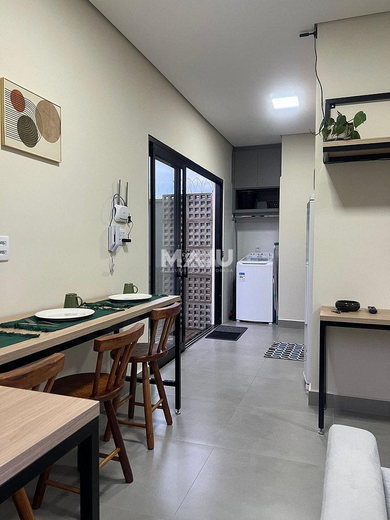 Casa 6F (garagem, próx. Uniaraxá, fácil acesso)
