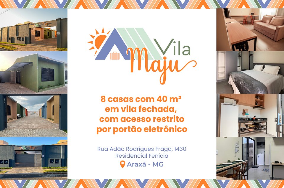 Casas - Vila Maju